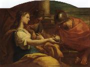 Niccolo Bambini Ariadne and Theseus oil